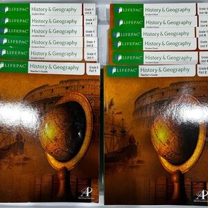 Homeschool Lifepac Grade 1 History & Geography Set